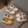 Zapatos para Niñas 2026 Primavera/Verano Versión Coreana Zapatos Mary Jane para Niños Suela Suave Zapatos de Princesa para Bebé Zapatos Individuales Ligeros Zapatillas