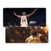 Almohadilla de Ratón Estrella de Baloncesto NBA Grande Transfronteriza Almohadilla de Teclado Alfombrilla de Mesa James Kobe Lakers Alfombrilla Personalizada