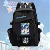 Há muitas protagonistas que são fracassadas. Mochila de mercadoria de anime Anami Kanae para estudantes do sexo masculino e feminino, bolsa escolar bidimensional, bolsa de ombro dupla
