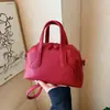 Bolso de Mano Retro Estilo Francés con Patrón de Lichi para Mujer Verano 2025 de Alta Gama Elegante Versátil Bolso de Hombro Cruzado para Ropa de Trabajo