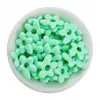 Cuentas de Flor Hueca de Forma Irregular de Acrílico de 20 mm Cuentas Sueltas Cuentas de Hilo Materiales Hechos a Mano Accesorios para Joyería DIY