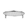 Vaporera de Acero Inoxidable Transfronteriza Vaporera Espesada a Prueba de Agua Cajón Vaporera Rejilla Vaporera Cocina Vaporizar Pan Vaporera de Pie Alto Vaporera