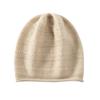 Chapéu de Cashmere Feminino Moda Macio Quente Simples Estilo Western Outono Inverno Nova Moda Versátil Casual