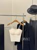 Alças Finas, Costas Bonitas com Fio, Lingerie Sem Costura, Sutiã Feminino, Sem Aro, Alças Internas, Bojos, Peça de Roupa Externa, Camisola para Usar por Baixo