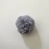 Bola de Pelo de Cachemira 5cm Grande En Stock, Bola de Pelo de Poliéster Accesorios para Ropa Bola de Pelo DIY En Stock Entrega Rápida