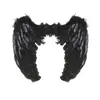 Disfraces de Halloween, Disfraces de Cosplay de Ángel Negro, Disfraces de Performance de Ángel Negro, Uniformes de Ángel Oscuro Zombi Maligno, Disfraces de Bruja