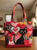 2026 Estación Independiente Transfronteriza Amazon Bolso Nuevo Bolso Tote Estampado Digital Bolso Tote Acolchado de Moda