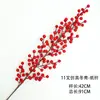 Shangjin 2026 Ano Novo Série Vermelha Floricultura de Antúrio Vermelho Artificial e Orquídea Phalaenopsis Buquês Artesanais com Materiais Florais Atacado