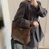 Estilo Coreano Diseño Exquisito Bolso Casual para Mujer 2025 Transfronterizo Nueva Moda Tendencia Bolso de Hombro Bolso Tote Versátil
