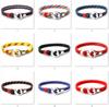 Nueva Pulsera Paracord de 550 Libras Tejida a Mano para Pareja Europea y Americana para Hombre y Mujer Retro Ancla Pulsera Trenzada