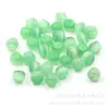 Colgante de Manzana Ojo de Gato Piedras Semipreciosas Perlas 10*12mm Accesorios para Joyería DIY Perlas Sueltas de Fruta al por Mayor