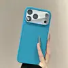 Película de lente colorida con tacto similar a la piel se transforma instantáneamente en una funda de teléfono adecuada para iPhone 17 Pro Max, cubriendo completamente el Apple 18 Pro, 16/15