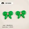 Lazo de Globo Resina Dibujos Animados Joyería Hecho a Mano DIY Cadena para Teléfono Móvil Llavero Colgante para Bolsa Accesorios con Cuentas