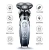 Barbeador elétrico 3 em 1 lavável em todo o corpo, recarregável por USB, modelo novo para homens, auto-serviço de barbear, em estoque