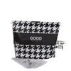 Bolsa de Bolsillo con Cordón Transparente de Margarita para Catering Comercial para Llevar Bolsa de Empaque Portátil Bolsillo con Cordón Engrosado Listo en Stock