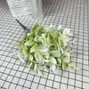 Ramo de Flores Artificiales con Hierba de Menta para Arreglos Florales de Boda, Materiales Decorativos Suaves para Paisajismo a Gran Escala, Flores Falsas, Flores Artificiales