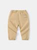 Pantalones casuales para niños al por mayor 2024 nuevos pantalones de primavera y otoño para niños pantalones de bebé ropa para niños marea una generación de cabello