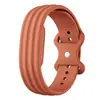 Correa para Smartwatch Google Google Fitbit Air con Sensación de Piel, Hebilla Integrada, Hebilla de Uña de Silicona