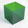 Caja Transparente Acrílica de Colores Vitrina para Exhibición Gabinete de Exhibición a Prueba de Polvo Escritorio Figura de Modelo Juguete Almacenamiento Caja de Zapatos