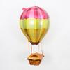 Linha de pipa balão classe festa de aniversário infantil decoração de casamento flutuante vazio desenho animado pingente modelagem balão de ar quente atmosfera