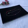 Brincos de argola armazenamento esponja almofada caixa de joias forrada com 100 cinza preto e branco flanela display acessórios DIY