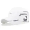 Gorra de Béisbol de Verano Fina y Transpirable para Hombre Protección Solar al Aire Libre Protector Solar Casual Pesca Montañismo Gorra de Pico Venta al por Mayor