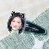 Acessórios de Cabelo Presilhas Acrílicas para Cabelo Grampos Itens de Suporte para Shows da Celebridade Jing Tian nas Fotos
