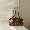 Bolsa Tote de Nova Nicho Transfronteiriça 2026, Bolsa de Grande Capacidade, Estilo Casual Fashion, Bolsa de Ombro Feminina Estilosa e Única