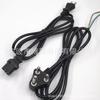 Cable con Enchufe Sudafricano Cable Certificado SABS 1, 5m Enchufe Pequeño Sudáfrica Enchufe de Alimentación Sudáfrica