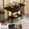 Nuevo Gabinete de Pie Estilo Chino para Altar de Buda, Gabinete del Dios de la Riqueza, Mesa de Ofrendas, Altar de Incienso para el Hogar, Estatua de Buda, Guan Gong, Mesa de Adoración de Bodhisattvas, Mesa de Ofrendas