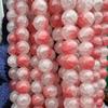 Nuevas cuentas de jade rotas de 12 mm, lindas cuentas de color caramelo para hacer tú mismo, todo tipo de cadenas colgantes de joyería.