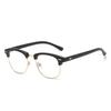 Jamie 3016 Gafas de Sol Retro Estilo Aviador Gafas Tachonadas para Hombre Gafas de Sol para Hombre Gafas de Sol para Mujer