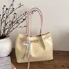 Moda de Primavera Bolso de Gran Capacidad Bolso de Mano para Mujer 2026 Nuevo Bolso Tote Estilo Fresco Bolso de Hombro Único