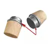 Tapón para bolsa de agua caliente doméstica, tapón para termo, tapón para tetera, tapón de madera, tapa para botella de agua, tapón para hervidor de agua caliente para uso doméstico