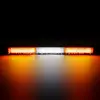 Luz de tira LED COB para coche transfronteriza 3P 45 cm luz estroboscópica de advertencia luz de tira para rejilla central de apertura