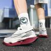 Tênis de Corrida de Alta Qualidade com Placa de Carbono de Comprimento Total para Homens e Mulheres, Sapatos Esportivos para Estudantes, Sapatos para Teste de Aptidão Física, Tênis de Corrida Respiráveis em Mesh