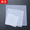 Posavasos Cuadrado Tapete Aislamiento Térmico Color Sólido Xiangyun Antideslizante Tapete de Comedor Impermeable Tapete Cilíndrico para Cenicero Tapete para Plato Estilo Chino Tapete para Taza de Té