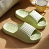 Pantuflas para Mujer Antideslizantes para Hogar, Baño, Verano, Resistentes al Olor, Suela Gruesa, para Mujeres de Mediana Edad Embarazadas, Sandalias y Pantuflas para Interior para Hombre