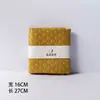 Paño de Cocina de Algodón y Lino Estilo Japonés con Patrón de Estrellas, Absorbente y Espeso Paño para Té, Mantel Creativo para Mesa de Té, Paño de Limpieza, Accesorios para Mesa de Té