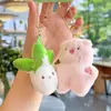 Llavero Colgante de Peluche Magnético Original de Tortuga Mini Linda, Colgante Pequeño Lindo para Mejores Amigos y Parejas