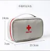 Kit de Primeiros Socorros Viagem Outdoor Médico Prevenção de Epidemias Kit de Emergência Kit de Proteção para Estudantes Caixa de Medicamentos Médicos para Terremotos Portátil para Exterior