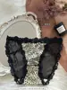 Calcinhas de Cetim com Renda Romântica de Coração de Rosa Sexy para Meninas, Argola para Perna de Desejo Puro de Cintura Baixa, Calcinhas Respiráveis de Algodão Puro no Gancho para Mulheres