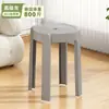Silla de Comedor de Plástico Engrosada Wwxm484 Taburete Moderno Simple con Respaldo Silla para Mesa de Comedor Nórdica para el Hogar Cómoda para Sentarse Largo