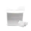 Algodón para presionar bordes con tatuajes, algodón absorbente acolchado, algodón para maquillaje acolchado, se puede arrancar, chip, algodón desmaquillante 1200 una generación de cabello