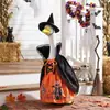 Fantasia de Ganso Bruxa de Halloween da Amazon 23 polegadas Fantasia de Ganso de Varanda Decoração de Quintal ao Ar Livre Fábrica em Estoque