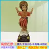 Adornos de Resina, Estatua Religiosa Personalizada, Adornos Artesanales de Resina de la Virgen María, Artículos Populares Transfronterizos para el Hogar