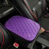 Amazon alfombrilla para caja reposabrazos de coche cuero alfombrilla protectora para caja reposabrazos central funda reposabrazos de coche alfombrilla reposabrazos universal