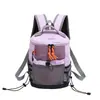 Mochila de Rede com Cordão para Viagem 2026 Estilo Coreano Design Funcional Unissex Multifuncional Grande Capacidade Mochila para Montanhismo ao Ar Livre