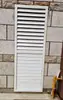 Interruptor de Enlace de Aleación de Aluminio Persiana Manual Ajustable a Prueba de Lluvia Persianas Exteriores