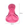 Ropa de ciclismo para mujer cojín de esponja ropa interior de ciclismo absorción de humedad absorción de impactos cojín de esponja de alta densidad almohadilla para ropa de ciclismo